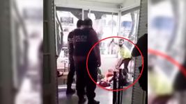 ?disparale, disparale?: el video del dramatico ataque adentro de la escuela de danzas