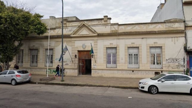 violencia de genero: huia con su hijo y atropello a un policia que intento frenarlo