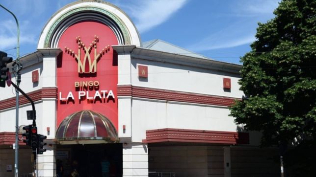 trabajadores del bingo piden volver a funcionar y marcharan en la plata