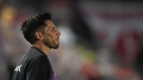 Sosa dio una clase de mística tras la agónica clasificación de Estudiantes a los 8vos de la Libertadores Sosa dio una clase de mística tras la agónica clasificación de Estudiantes a los 8vos de la Libertadores