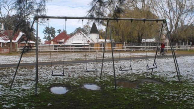 nevo en la provincia y la plata entra en ola polar: ¿puede pasar en la ciudad?