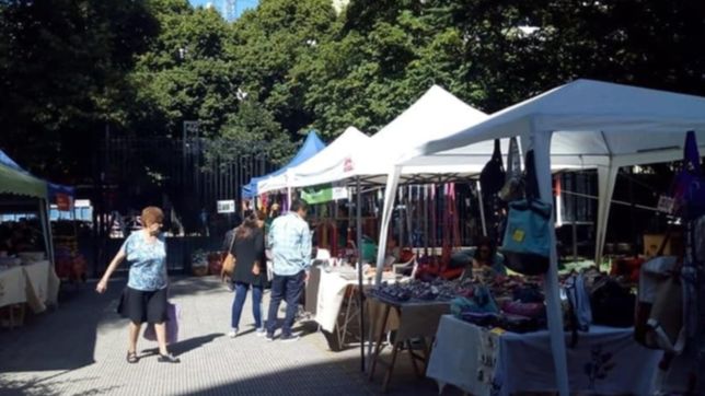 el fin de semana vuelven las ferias de emprendedores y artesanos en las plazas de la plata