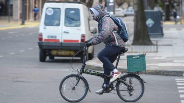 activan una nueva advertencia violeta por el frio de la ola polar en la plata