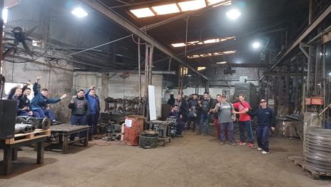 Un grupo empresario busca comprar Acerías Berisso en medio del conflicto con los trabajadores Un grupo empresario busca comprar Acerías Berisso en medio del conflicto con los trabajadores