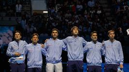 sin tomas etcheverry, argentina quedo afuera de la copa davis