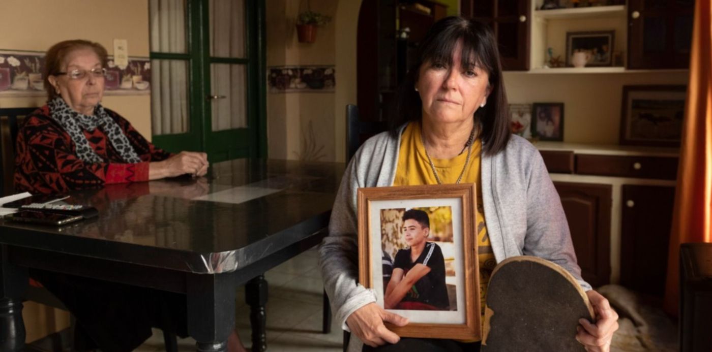 Susana Ríos madre de una víctima de la Masacre de Monte
