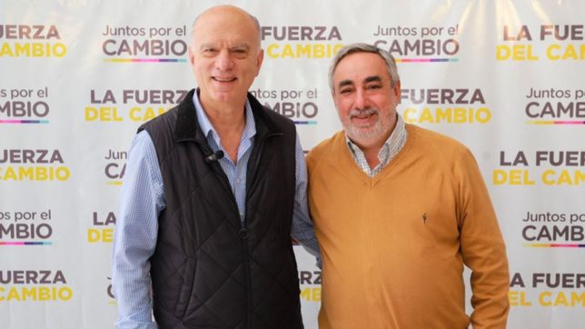 grindetti confirmo a miguel fernandez para ser su companero de formula a la gobernacion