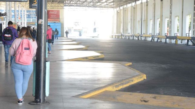 ¿a que hora es el paro de micros y cuales seran las 200 lineas afectadas?