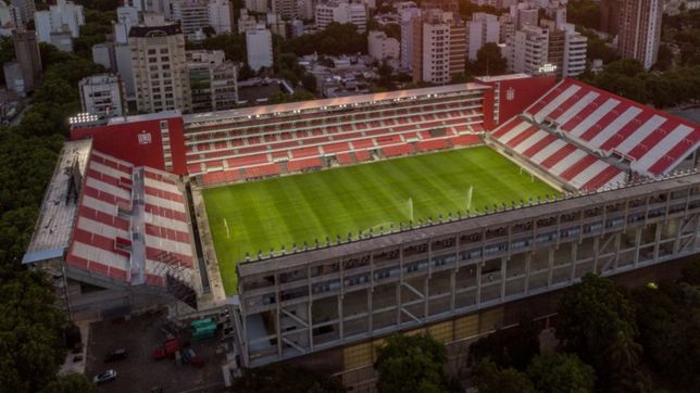 codos, un techo y hasta un hotel: veron adelanto lo que se viene en el estadio de uno