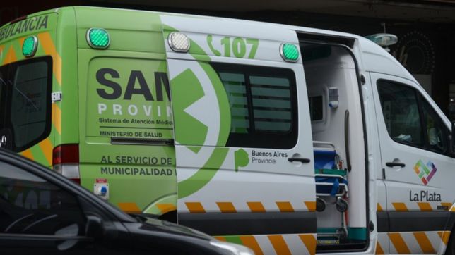 multiples choques en diferentes puntos de la plata en un domingo accidentado