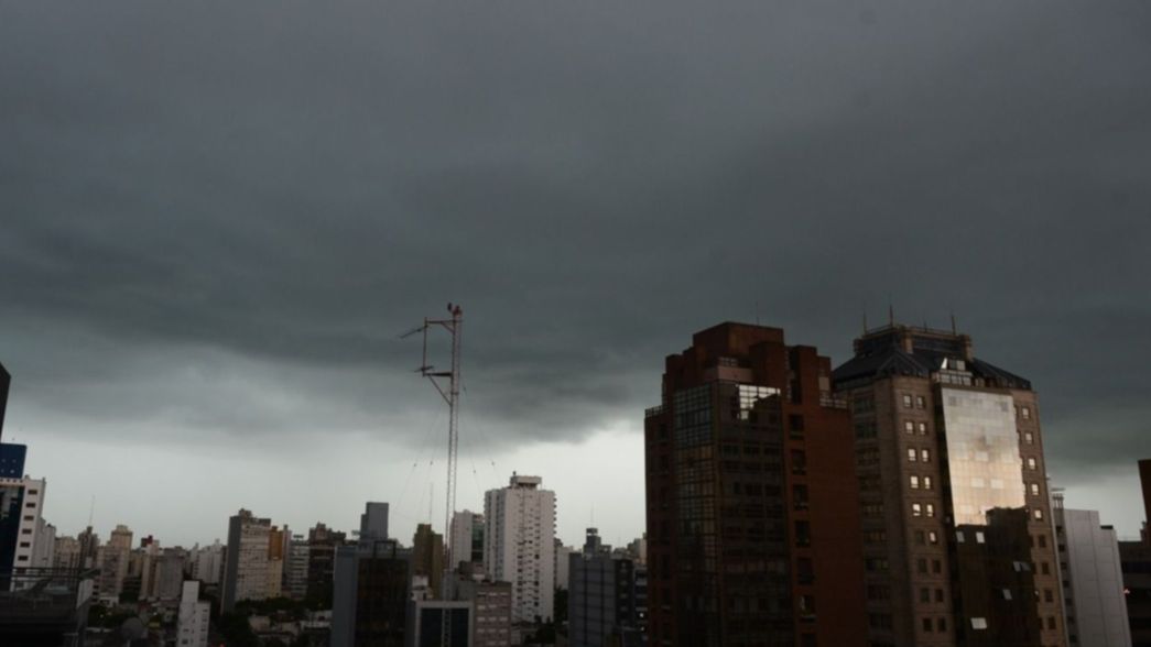 Pasó lo más intenso de la tormenta y City Bell fue la zona donde más llovió