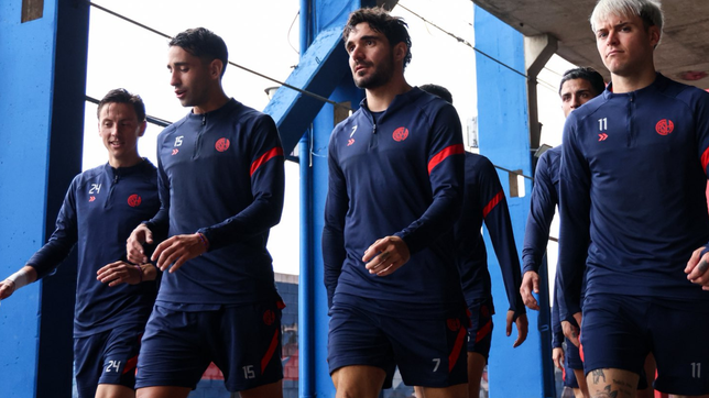 san lorenzo define los ultimos detalles para recibir a gimnasia: ¿que equipo parara ayude?