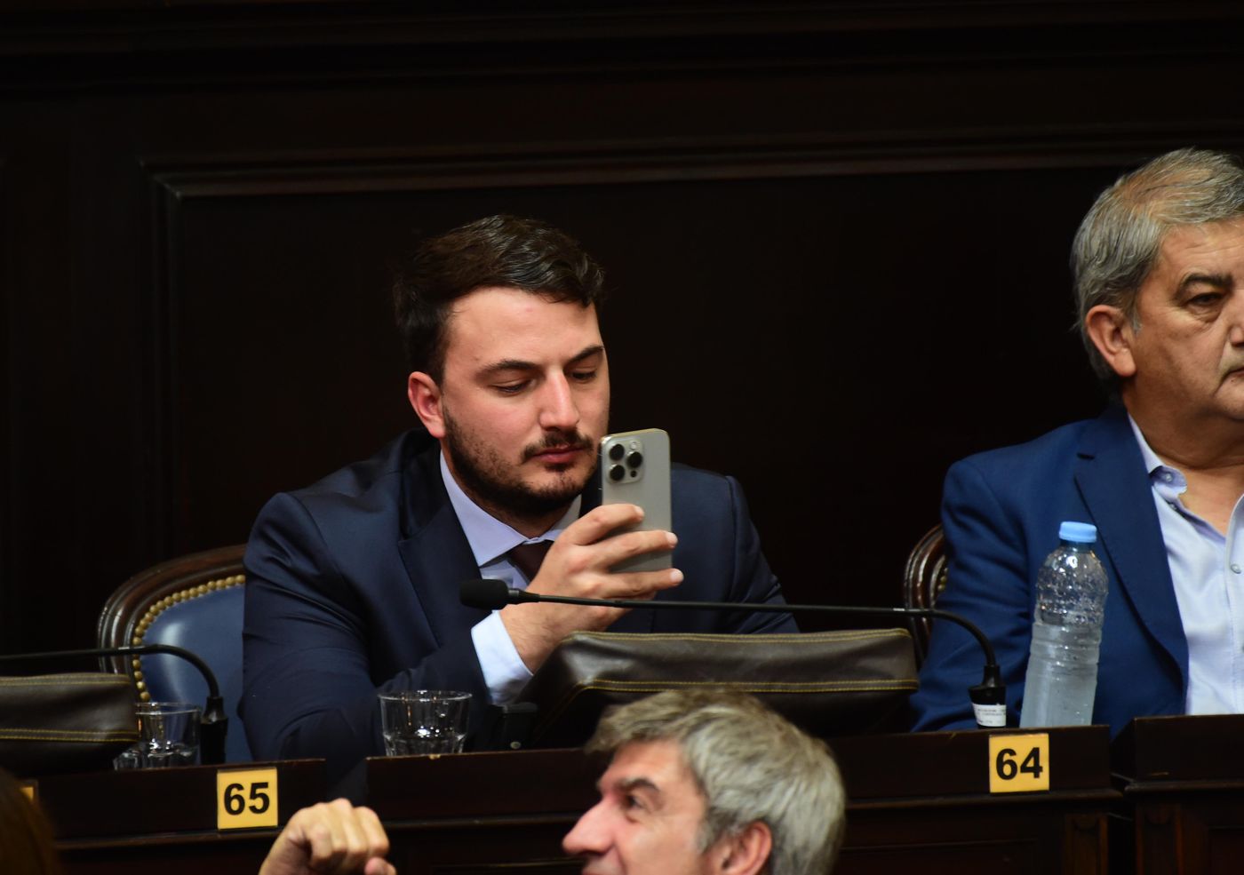 De no haber acuerdo entre los propios, Axel Kicllof deberá esperar por el acompañamiento de los bloques opositores como el que lidera el libertario Agustín Romo.