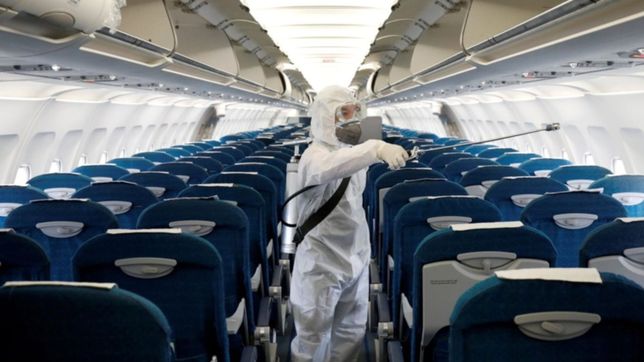 ¿como seran los protocolos para viajar en avion y micros de larga distancia?