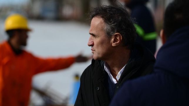 katopodis en la plata: hay una decision de trabajar con todos los intendentes