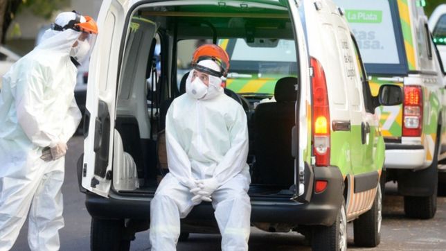 la plata esta entre las 15 ciudades del amba que mas aumentaron la cantidad de contagios