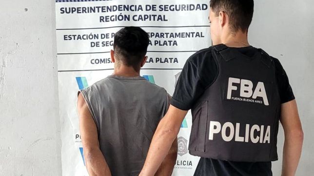 detuvieron a un delincuente que persiguio y ataco a una mujer para robarle
