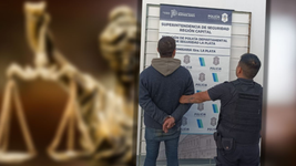 armado con un cuchillo, intento usurpar la casa de un exjuez de la plata armado con un cuchillo, intento usurpar la casa de un exjuez de la plata