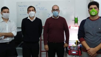 Penitenciarios fabrican vinchas con impresoras 3D para máscaras faciales por el COVID-19