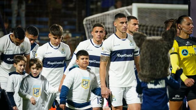 la buena noticia que recibio gimnasia a horas del clasico ante estudiantes