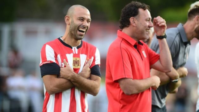 ponelo el lunes, el grito de un hincha para milito que hizo reir a todo el estadio