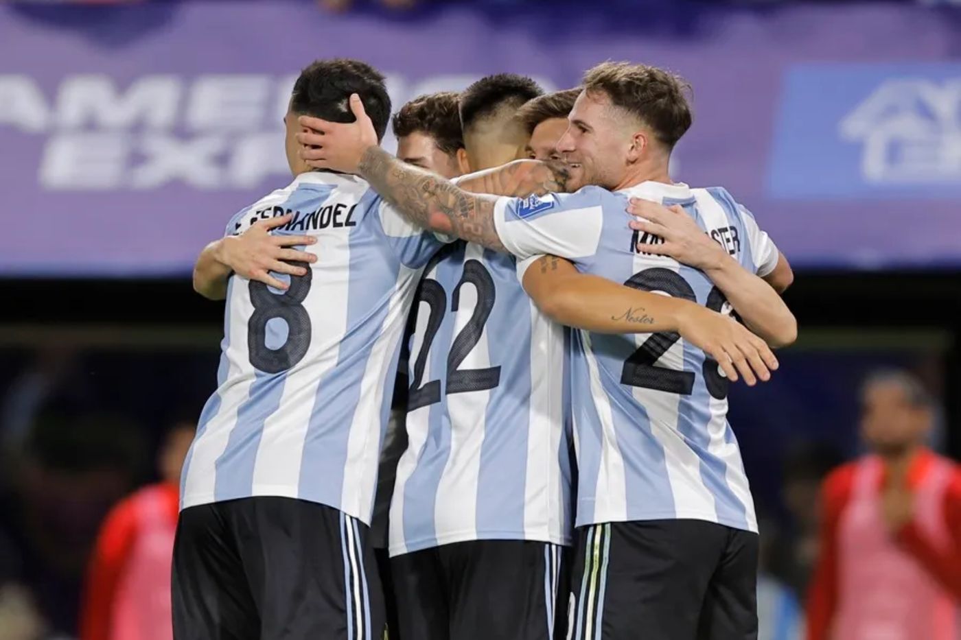 En una doble fecha de clásicos, la Selección argentina viene de vencer a Uruguay En una doble fecha de clásicos, la Selección argentina viene de vencer a Uruguay