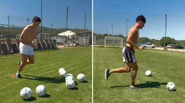 guido carrillo y joaquin correa entrenando juntos en sus vacaciones: ¿operativo retorno a estudiantes? guido carrillo y joaquin correa entrenando juntos en sus vacaciones: ¿operativo retorno a estudiantes?