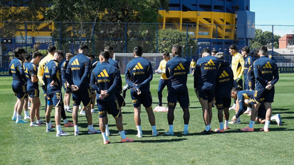 La inusual decisión que tomó Boca a tan solo 2 días del partido ante Estudiantes en UNO