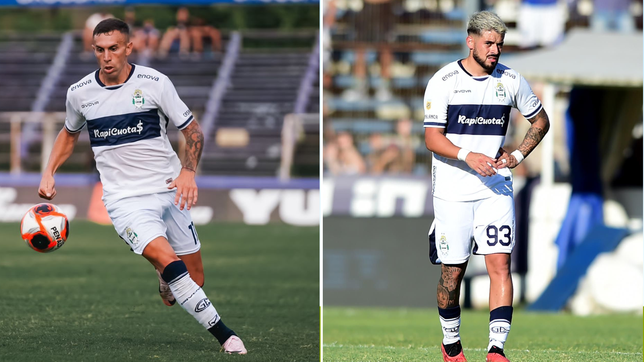 la dirigencia de gimnasia determino el futuro de norberto briasco y junior moreno