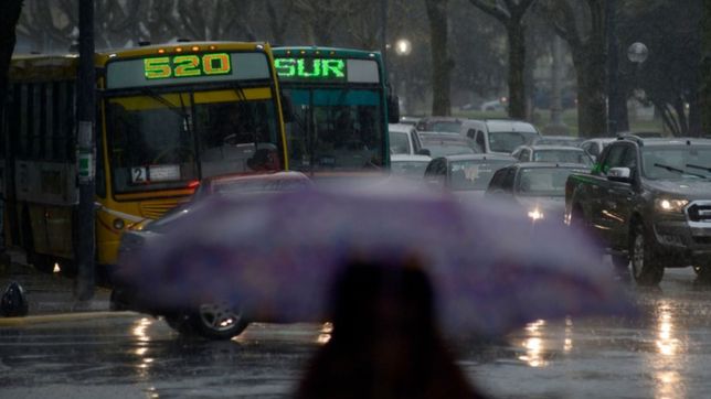 tras el agobiante calor en la plata, ¿llegan las lluvias este fin de semana?