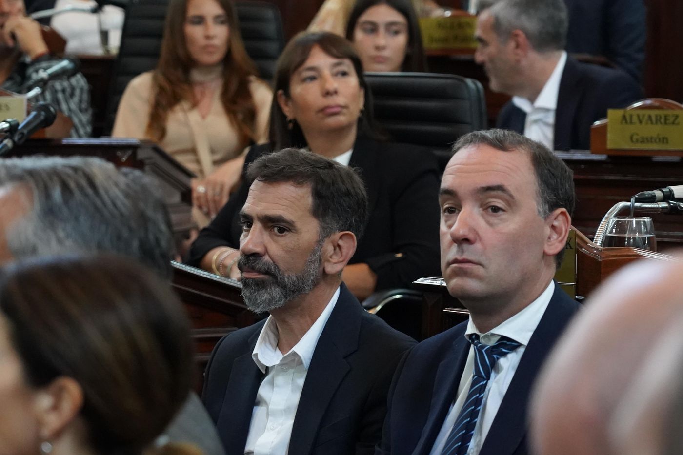 Francisco Adorni tiene veinte a&ntilde;os de antig&uuml;edad como perito contador del Consejo de la Magistratura.