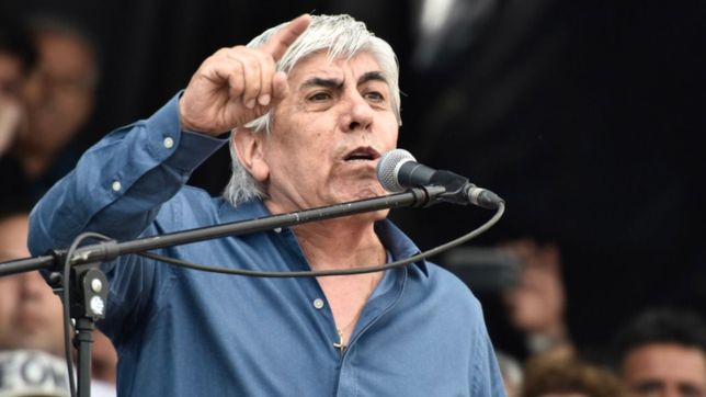 moyano y las cta convocaron a un paro general y presionan a la cgt