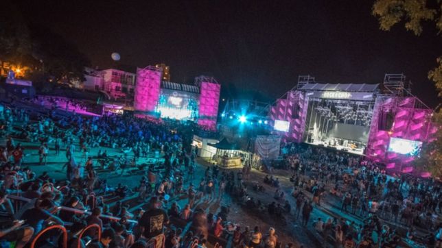 el festival de rock mas grande de la provincia anuncio su grilla de artistas