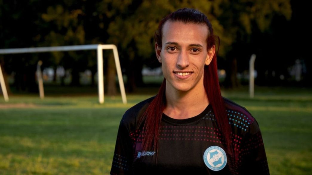 La futbolista trans de Villa San Carlos fue habilitada por AFA para jugar en Primera