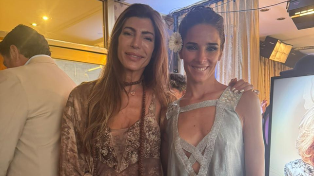 leticia jardel, la disenadora de la plata que vistio a juana viale en la ultima mesaza del verano