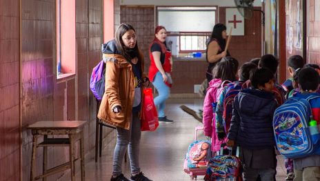 Solo la mitad de los alumnos termina la primaria con los aprendizajes esperados