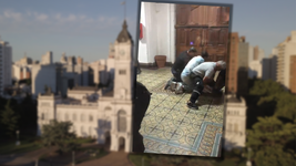 tension en la municipalidad: una mujer amenazo con prenderse fuego tension en la municipalidad: una mujer amenazo con prenderse fuego