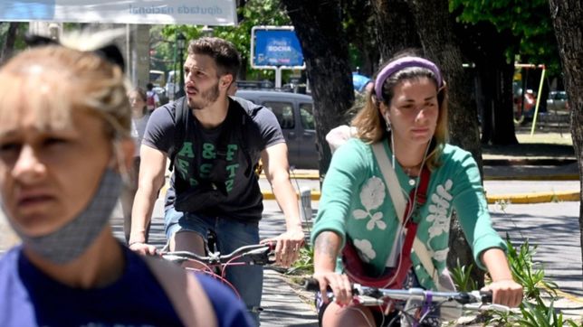 caluroso, con maximas arriba de los 30°c y algunas nubes: asi seguira el clima en la plata