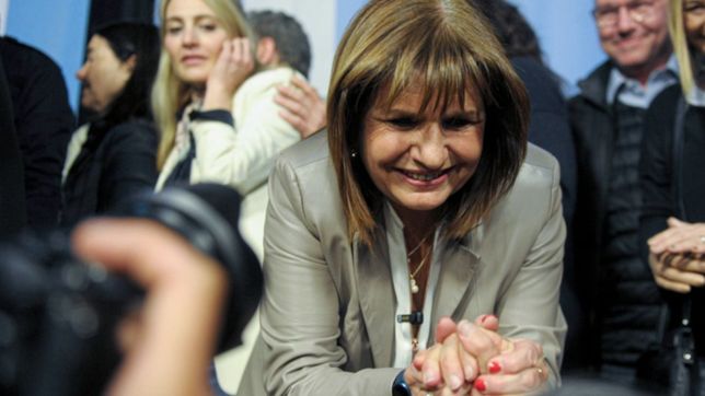 bullrich agradecio a los que acompanaron un cambio verdadero y con coraje