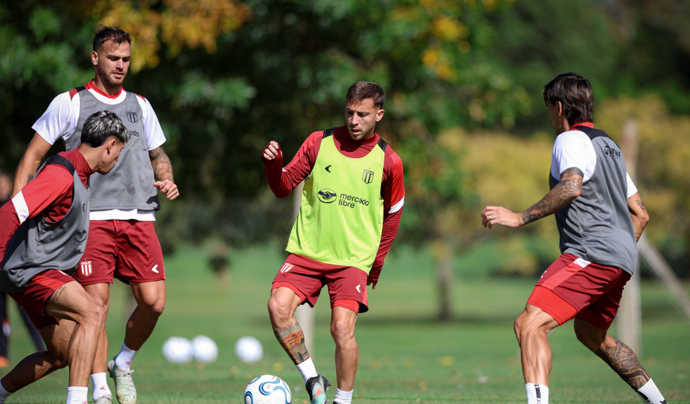 Estudiantes entrenamiento Piovi González Pirez Pérez Castro