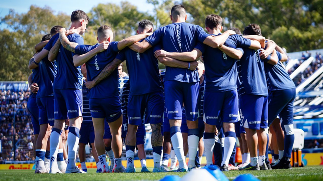¿cual sera el once de gimnasia para visitar a deportivo riestra?