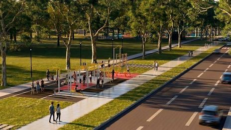 Abrirán una consulta pública sobre la renovación del Parque Saavedra y publicarán informes de las obras Abrirán una consulta pública sobre la renovación del Parque Saavedra y publicarán informes de las obras