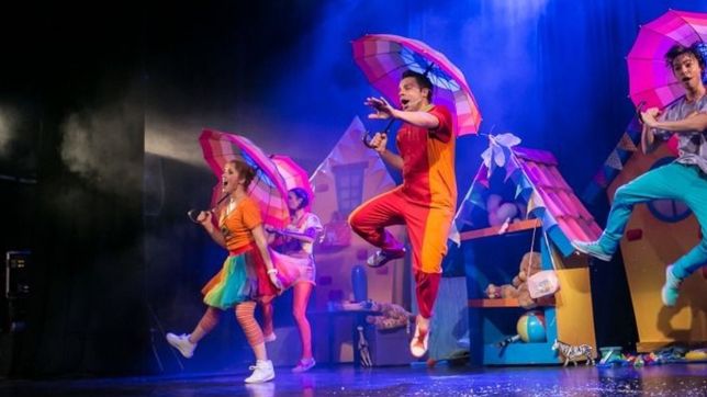 juanchi y la superbanda llega a la plata con un show en el que todos son protagonistas