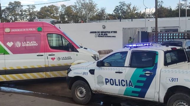 maltrato infantil en la plata: dos hermanitas contaron en el jardin que su papa las golpeo