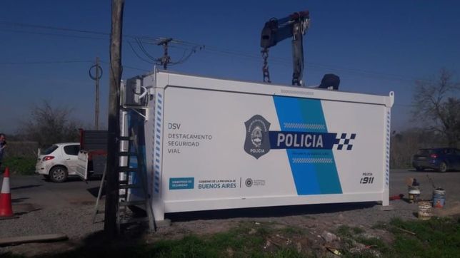incorporan nuevas bases operativas de seguridad al sistema de prevencion de la plata
