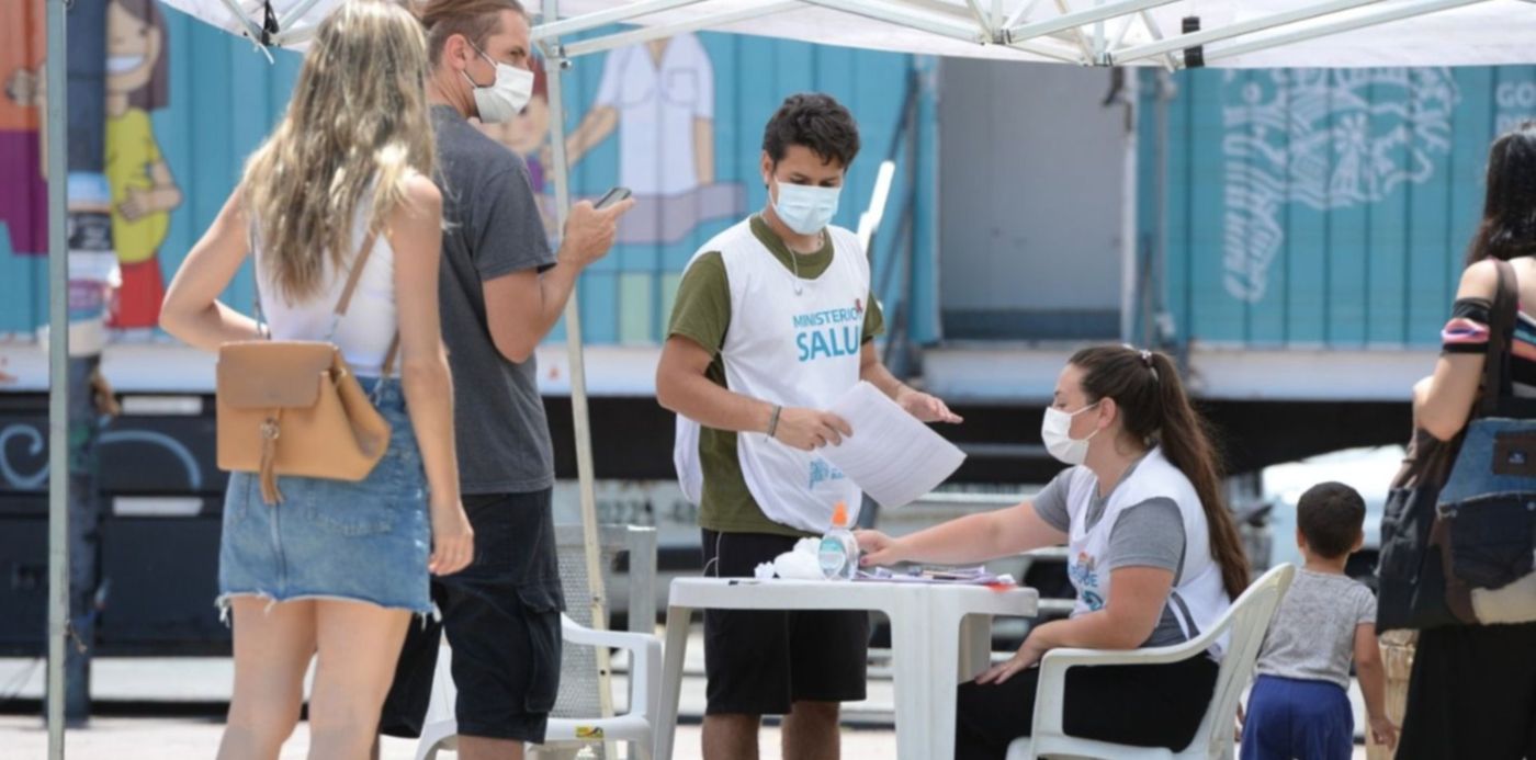 Posta de hisopados de Plaza San Martín