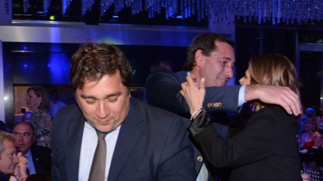 garro y saintout: la trastienda de una foto que dio que hablar en el ambiente politico