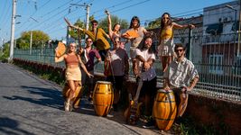 club candombe se presenta en el teatro coliseo podesta de la plata con su show de musica en vivo y danza club candombe se presenta en el teatro coliseo podesta de la plata con su show de musica en vivo y danza