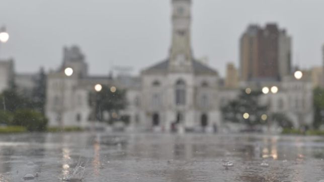 se viene un domingo de lluvia y con descenso de la temperatura