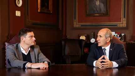 La UCR de La Plata le brindó su apoyo a la UNLP en su reclamo de fondos ante el Gobierno nacional